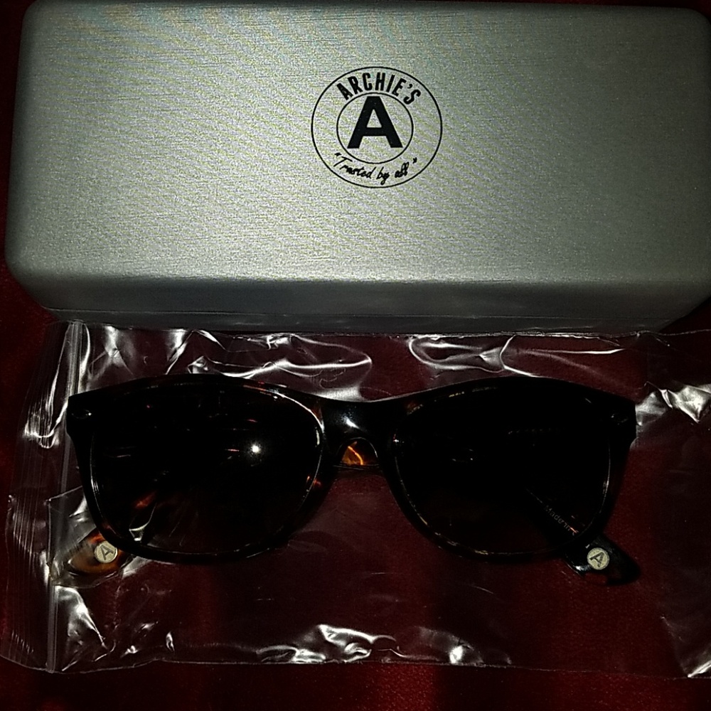Tatyana 1950’s Archie Fairlane Sunglasses Prescription Quality FDA Approved Lens